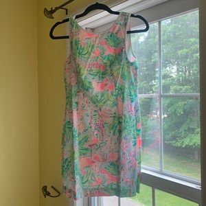 Lily dress mini multi color size 4